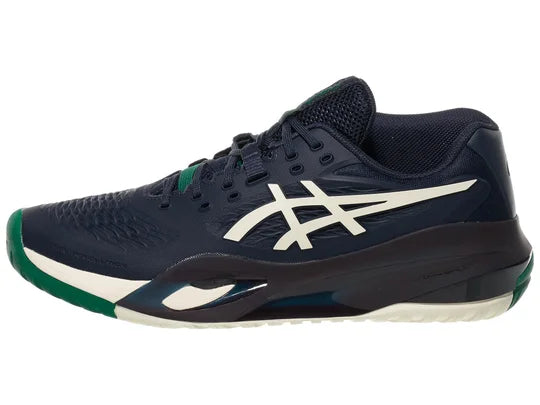Asics_GelResolution_X_Tennis_Shoes_Midnight_Cream_Left_InstaSport