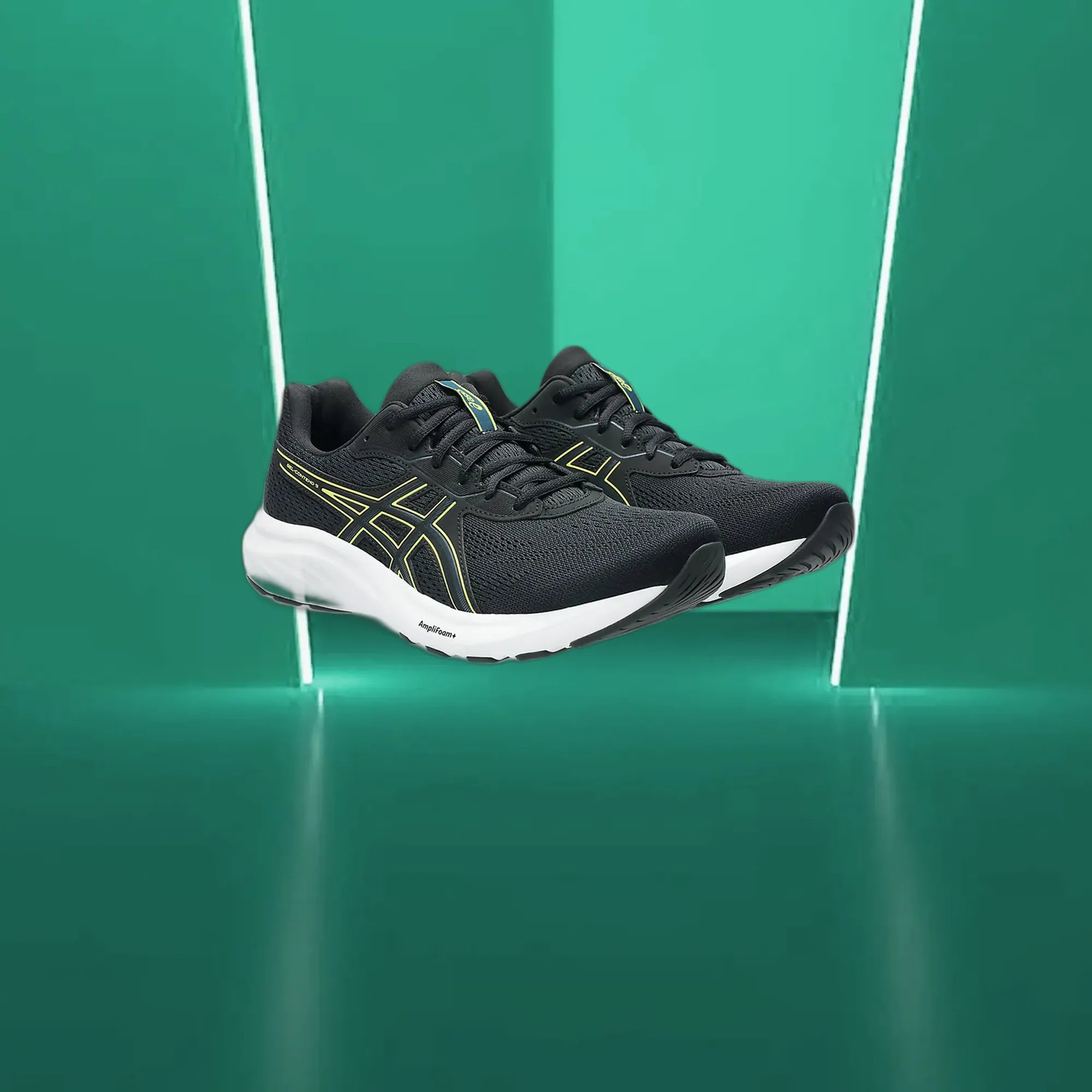Asics_Gel_Contend_9_Running_Shoes_Black_Citron_Cross_InstaSport