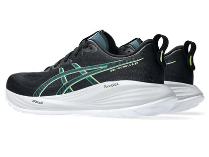 Asics_Gel_Cumulus_27_Black_Lucid_Yellow_Left_InstaSport