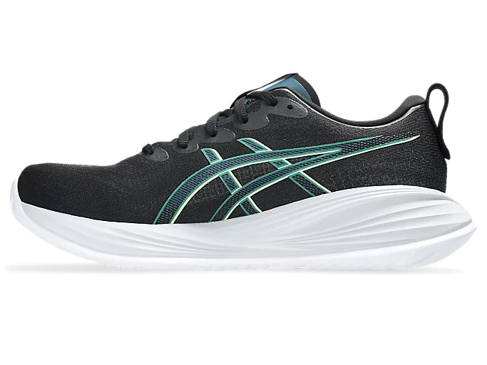 Asics_Gel_Cumulus_27_Black_Lucid_Yellow_Side_InstaSport