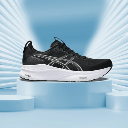 Asics_Gel_Kayano_32_Black_White_MainCover_InstaSport