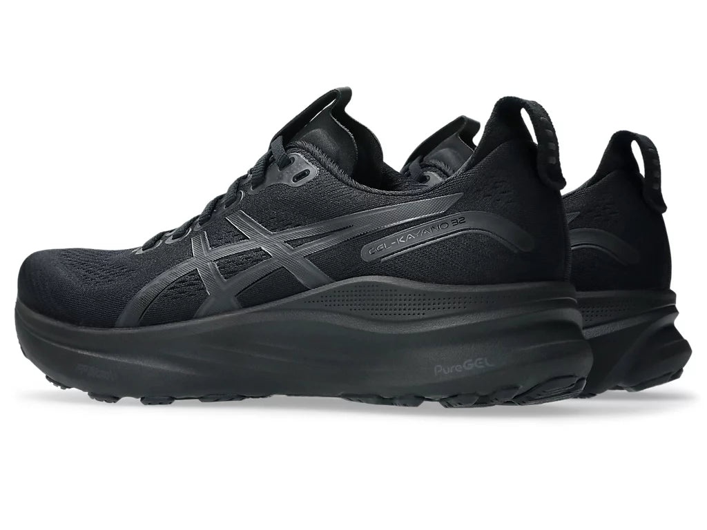 Asics_Gel_Kayano_32_Running_Shoes_Black_Graphite_Left_InstaSport