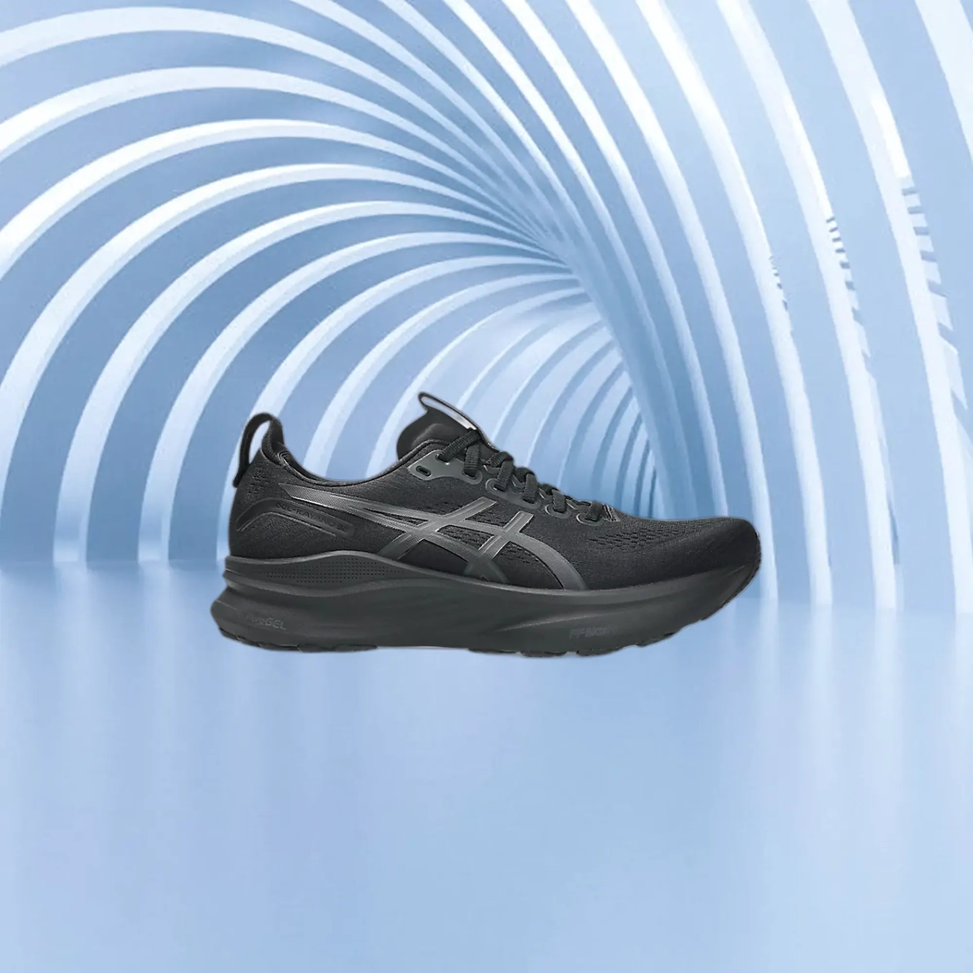 Asics_Gel_Kayano_32_Running_Shoes_Black_Graphite_Main_InstaSport