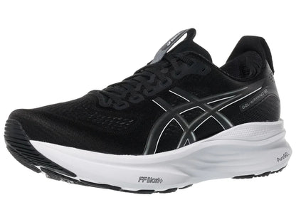 Asics_Gel_Kayano_Black_White_Cross_InstaSport