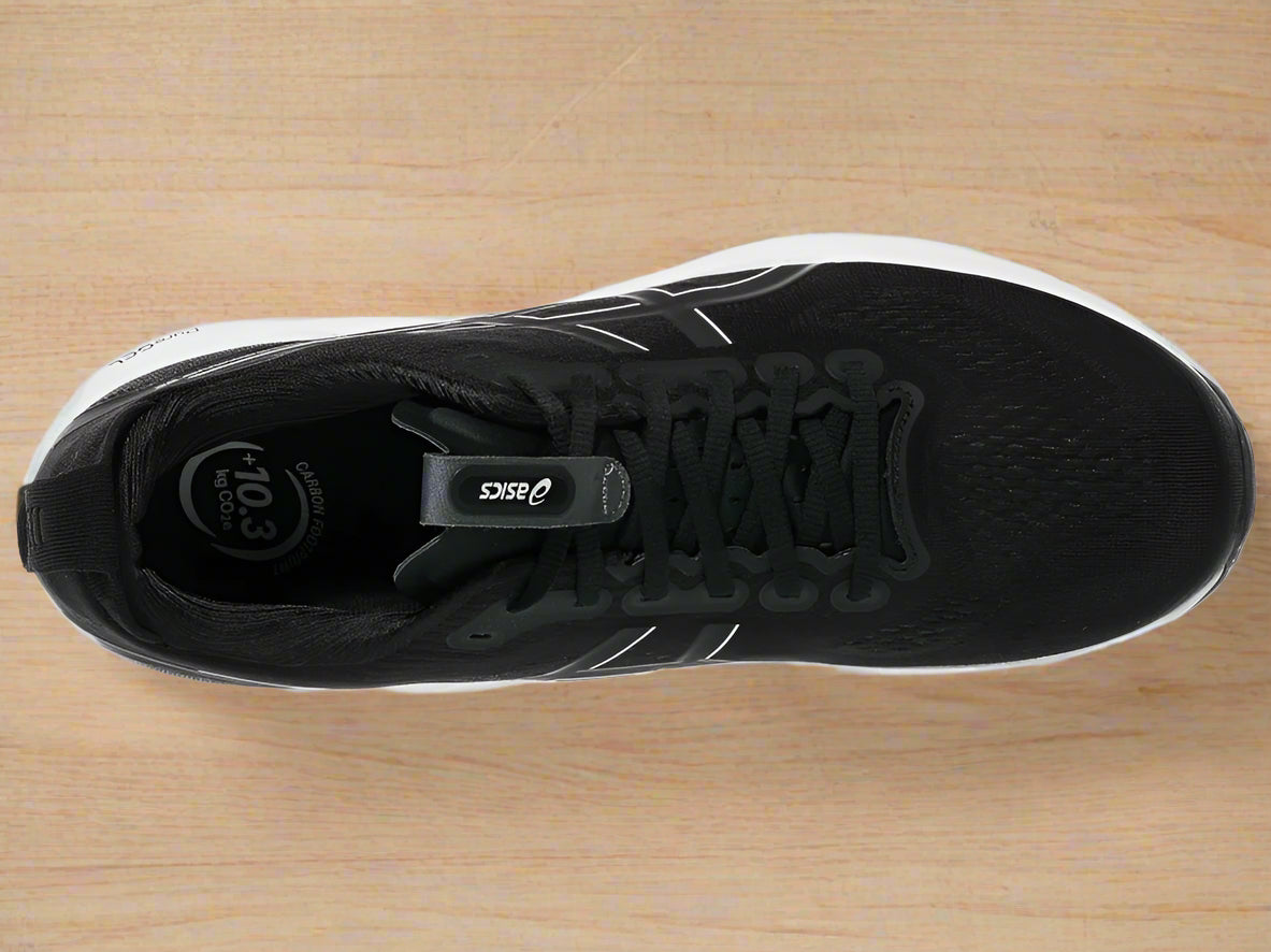 Asics_Gel_Kayano_Black_White_LaceUp_InstaSport