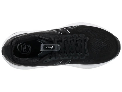 Asics_Gel_Kayano_Black_White_LaceUp_InstaSport