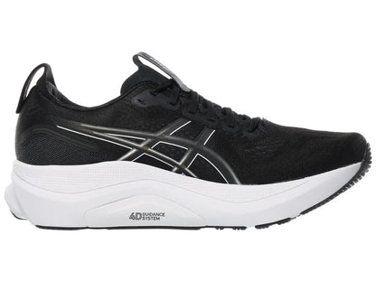 Asics_Gel_Kayano_Black_White_Left_InstaSport