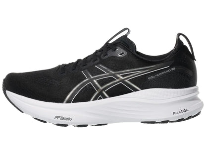 Asics_Gel_Kayano_Black_White_Right_InstaSport