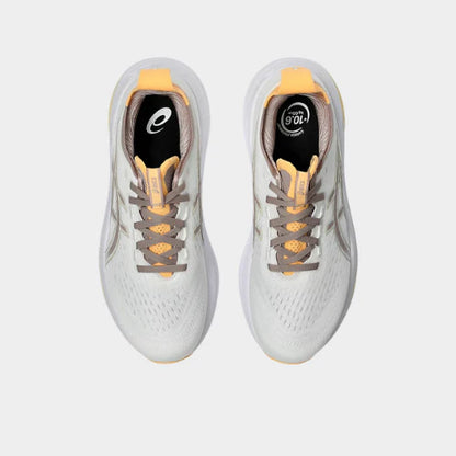 Asics_Gel_Nimbus_27_White_Fawn_Running_Shoes_Full_InstaSport