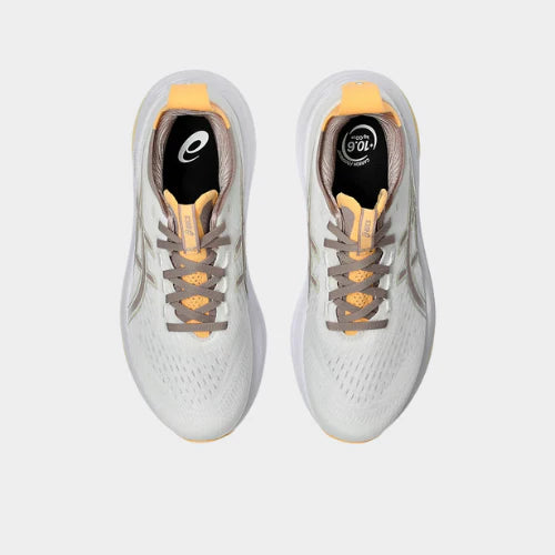 Asics_Gel_Nimbus_27_White_Fawn_Running_Shoes_Full_InstaSport