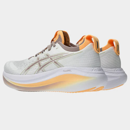 Asics_Gel_Nimbus_27_White_Fawn_Running_Shoes_Heal_InstaSport