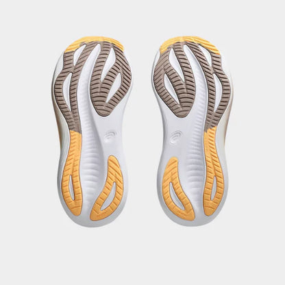Asics_Gel_Nimbus_27_White_Fawn_Running_Shoes_Sole_InstaSport