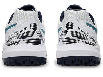Asics_Gel_Peake_2_Cricket_Shoes_White_Blue_Back_InstaSport