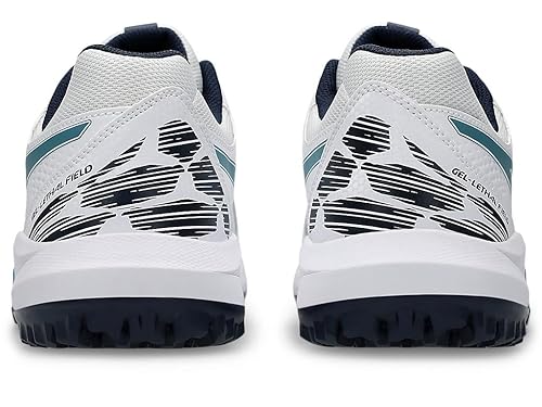 Asics_Gel_Peake_2_Cricket_Shoes_White_Blue_Back_InstaSport