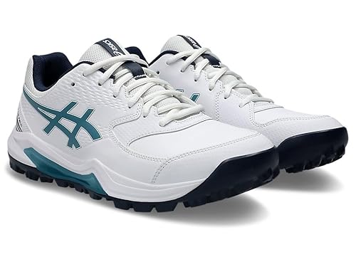 Asics_Gel_Peake_2_Cricket_Shoes_White_Blue_Full_InstaSport