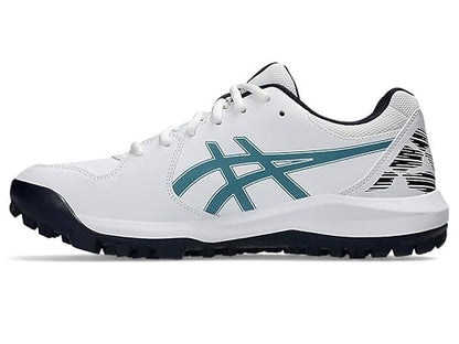 Asics_Gel_Peake_2_Cricket_Shoes_White_Blue_sIDE_InstaSport