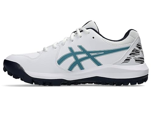 Asics_Gel_Peake_2_Cricket_Shoes_White_Blue_sIDE_InstaSport