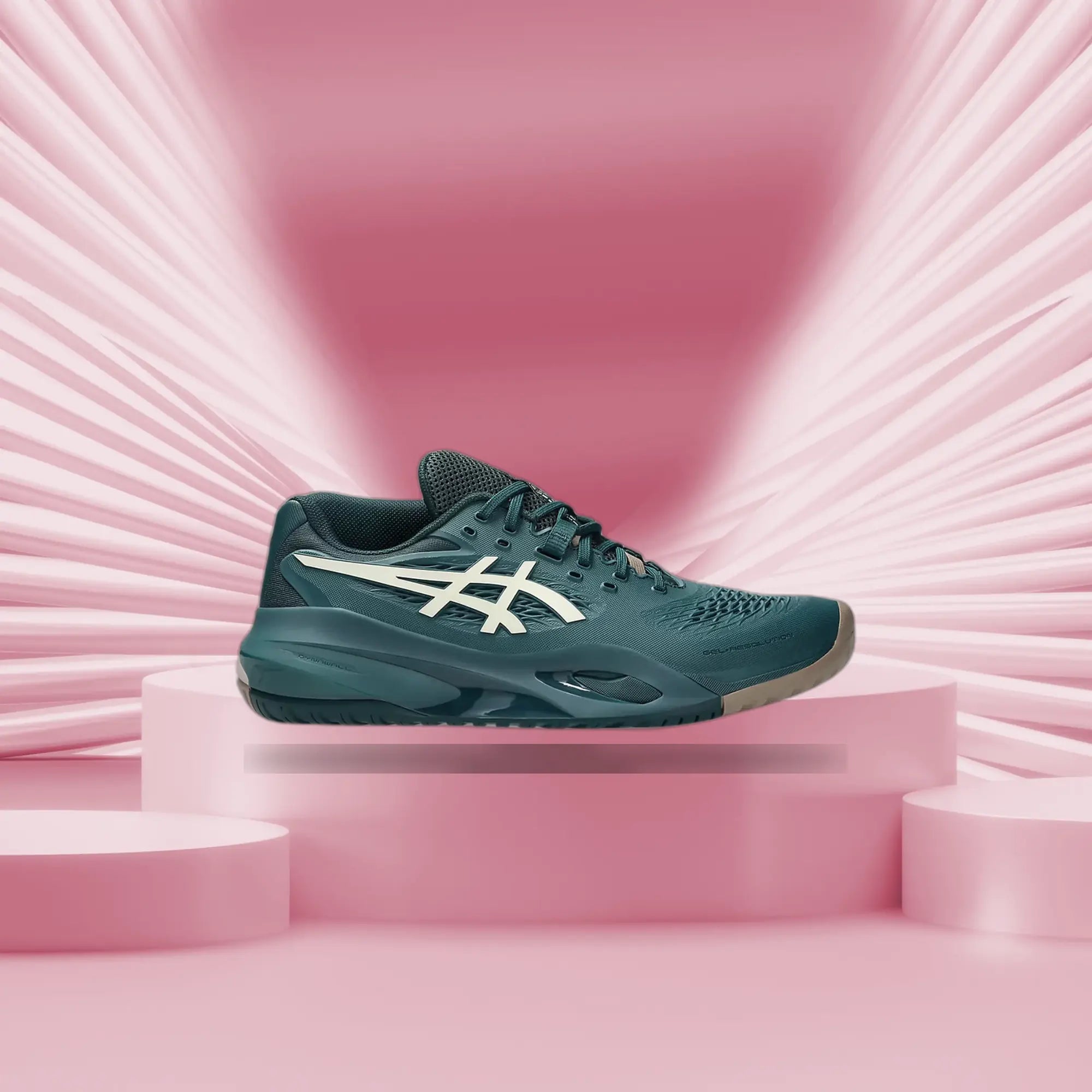 Asics_Gel_Resolution_X_Tennis_Shoes_Saxon_Green_Main_InstaSport