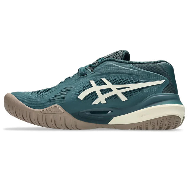 Asics_Gel_Resolution_X_Tennis_Shoes_Saxon_Green_Right_InstaSport