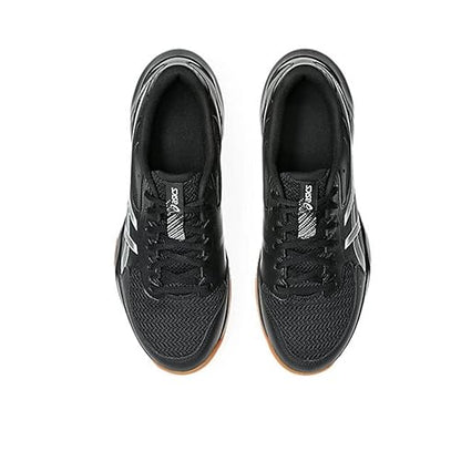 Asics_Gel_Rocket_12_Badminton_Shoes_Black_GunMetal_Both_InstaSport