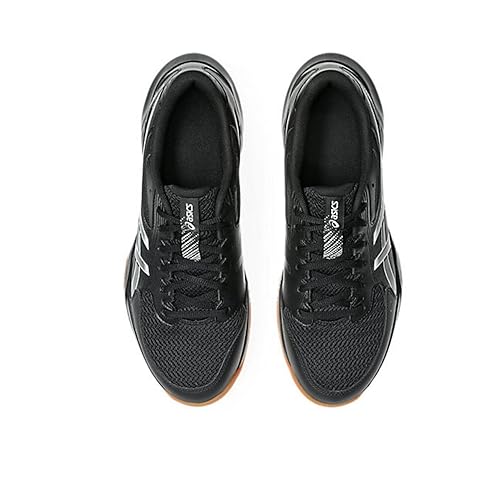 Asics_Gel_Rocket_12_Badminton_Shoes_Black_GunMetal_Both_InstaSport