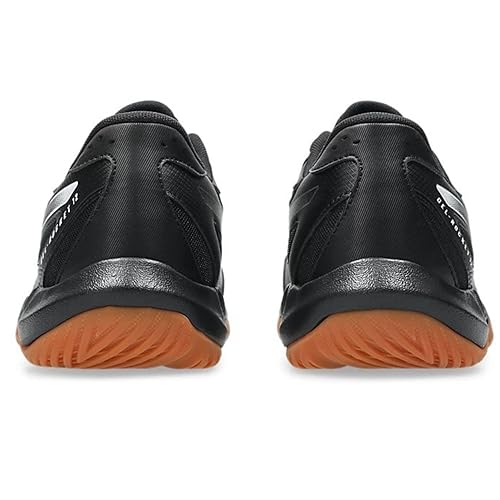Asics_Gel_Rocket_12_Badminton_Shoes_Black_GunMetal_Heal_InstaSport