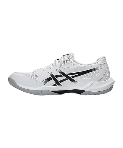 Asics_Gel_Rocket_12_Indoor_Court_Shoes_White_Black_Left_InstaSport