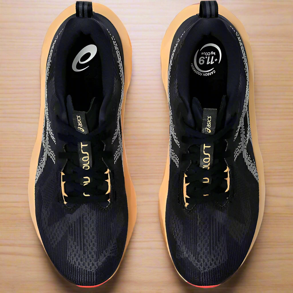 Asics_Nova_Blast5_Running_Shoes_Orange_Toes_InstaSport