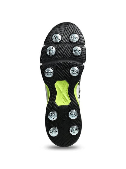 Asics Speed Menace FF Cricket Shoes (White/Black)7