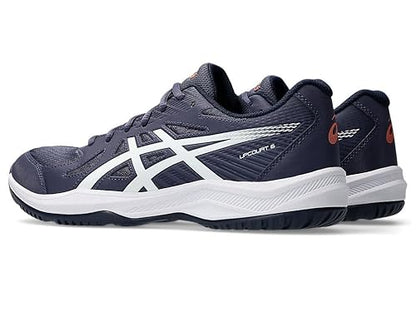 Asics_Upcourt6_Badminton_Shoes_Indigo_Fog_White_Cross_InstaSport