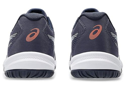 Asics_Upcourt6_Badminton_Shoes_Indigo_Fog_White_Heal_InstaSport