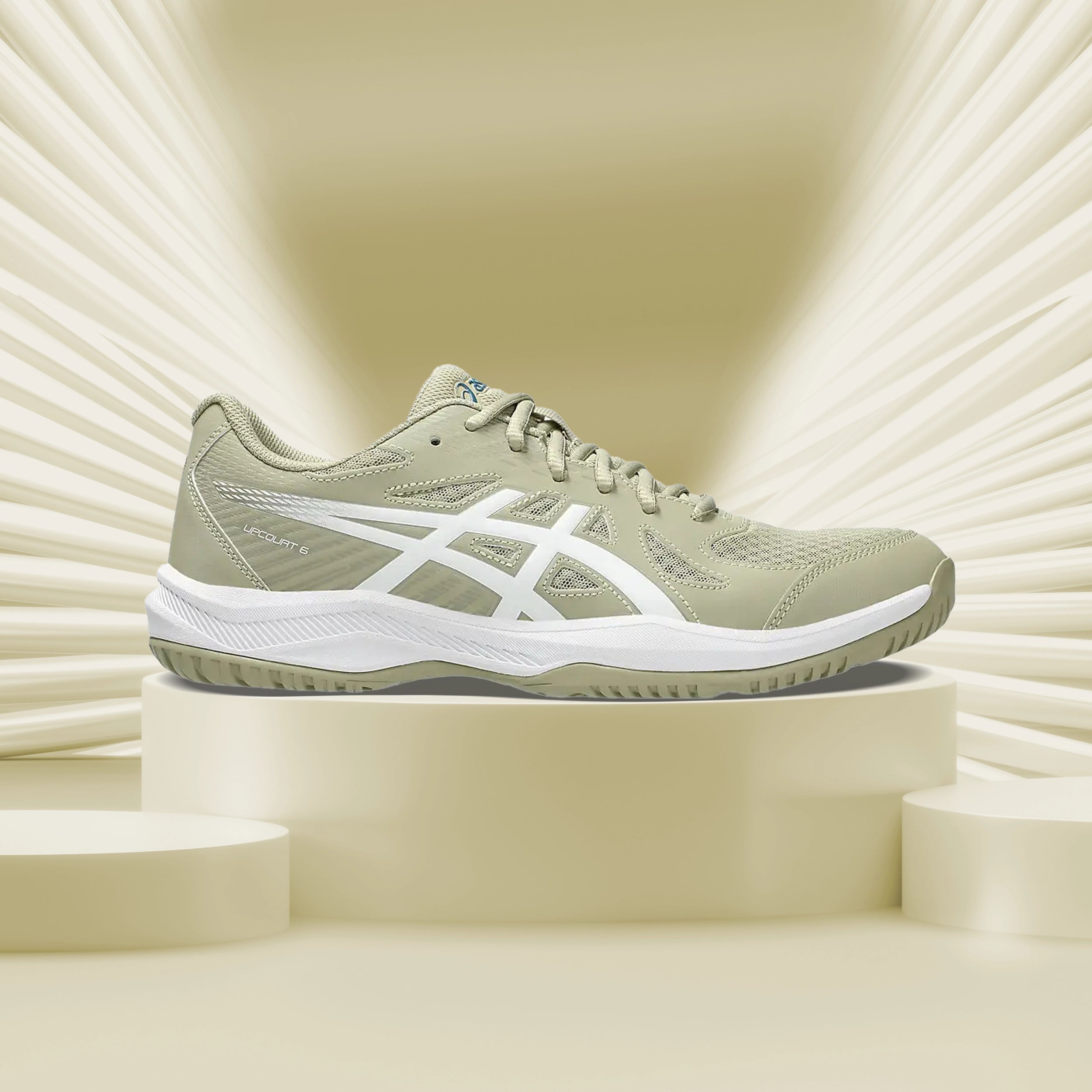 Asics_Upcourt6_Khaki_Main_InstaSport