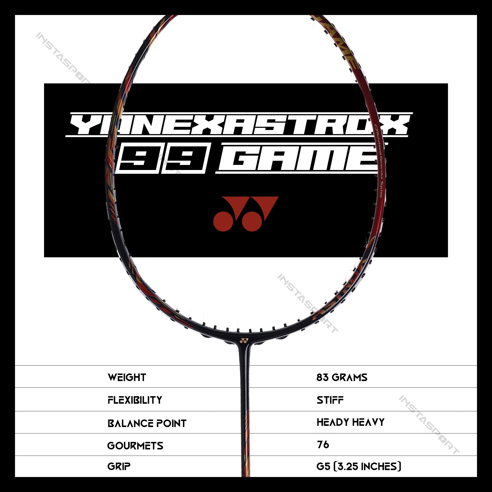 Astrox_99_Game_Specs