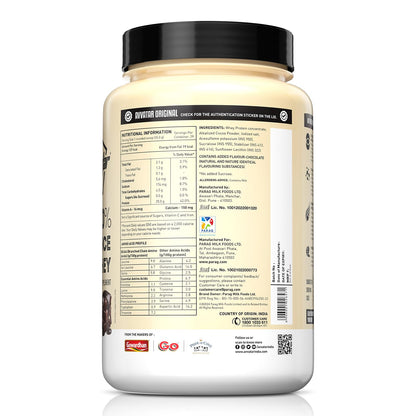 Avvatar_PerformancE_Whey_Belgian_Chocolate_Table_InstaSport