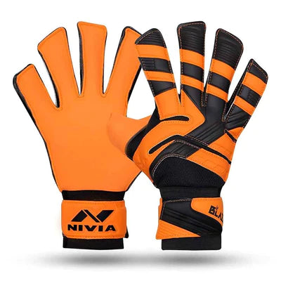 Nivia Blaze Goalkeeper Gloves - InstaSport