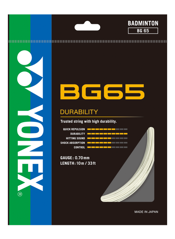 Yonex BG 65 - 0.7 mm - InstaSport