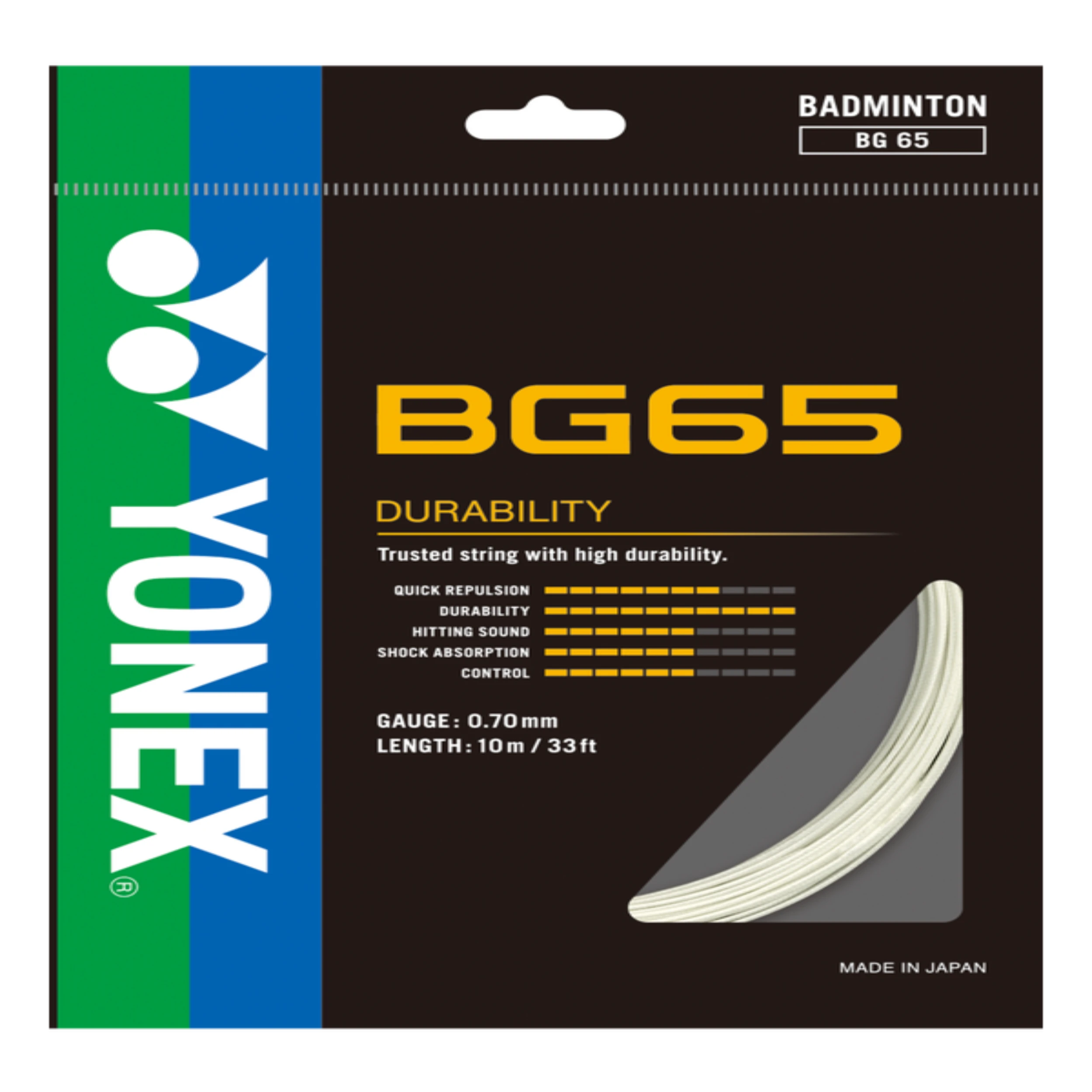 Yonex BG 65 - 0.7 mm - InstaSport