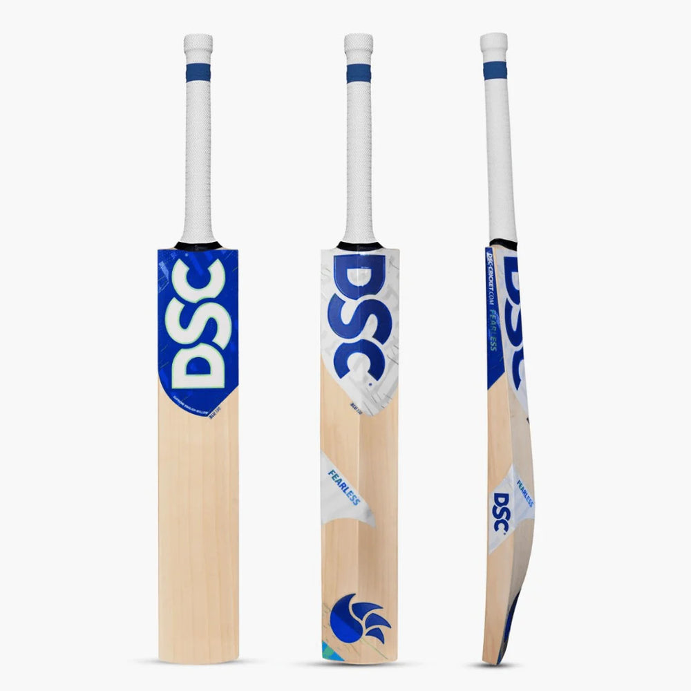 DSC BLU 100 English Willow Cricket Bat -SH - InstaSport