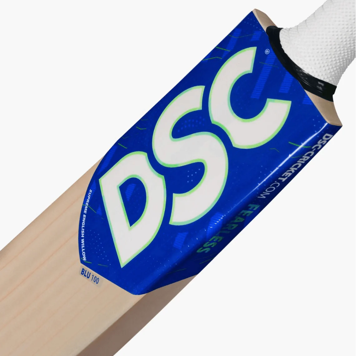 DSC BLU 100 English Willow Cricket Bat -SH - InstaSport