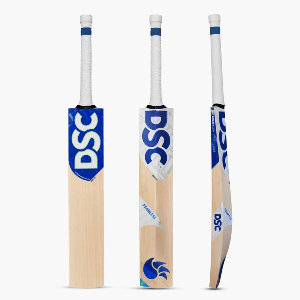 DSC BLU 300 English Willow Cricket Bat -SH - InstaSport