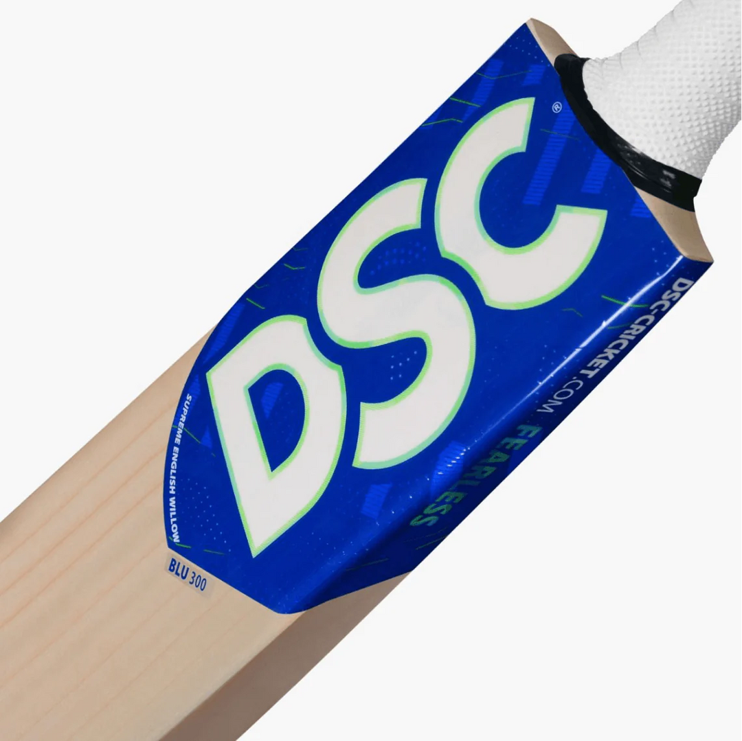 DSC BLU 300 English Willow Cricket Bat