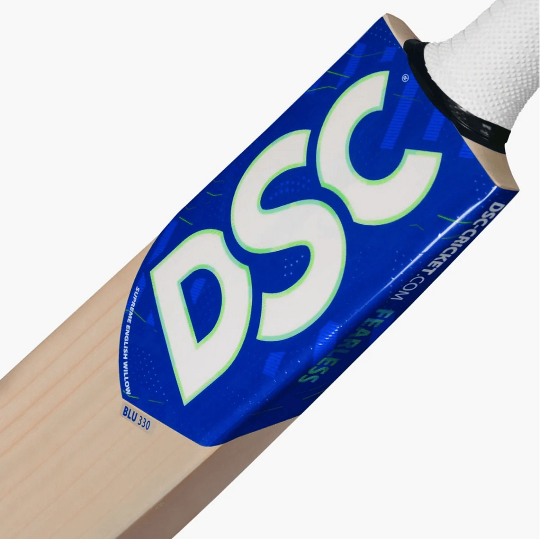 DSC BLU 330 English Willow Cricket Bat