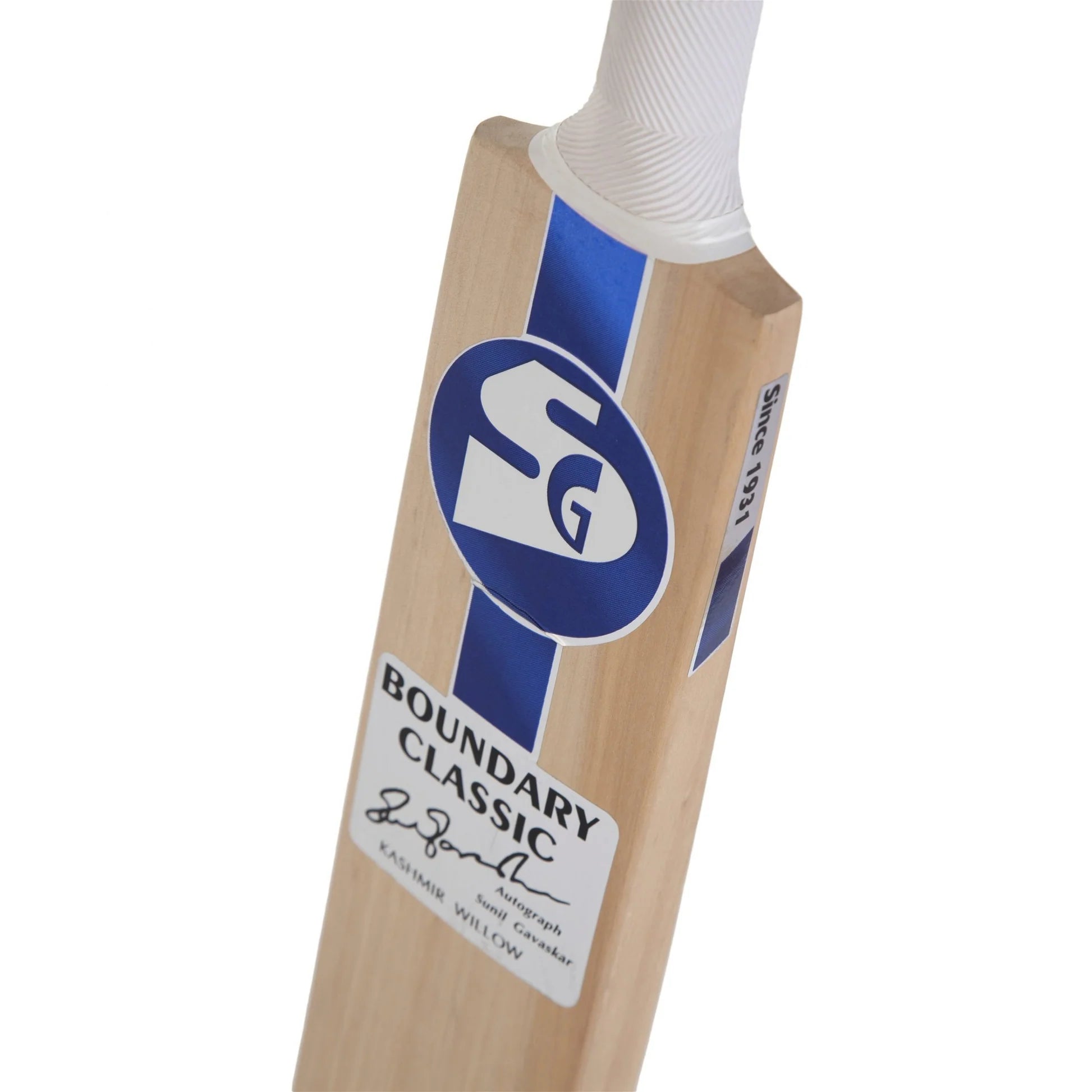 SG Boundary Classic Kashmir Willow Cricket Bat -SH - InstaSport