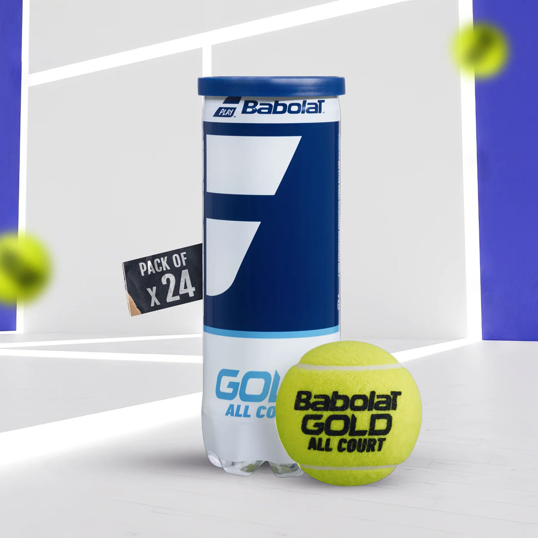 Babolat Gold All Court Tennis Ball (72 Balls)