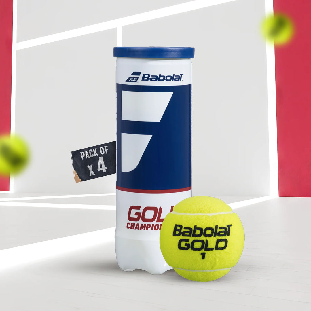 Babolat Gold Championship Tennis Ball (12 Balls)