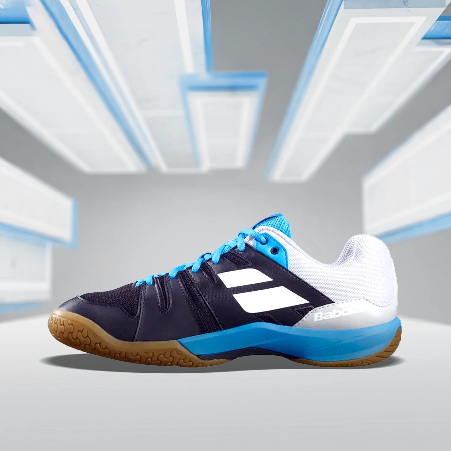 Babolat Shadow Team (Black/Blue) Badminton Shoes