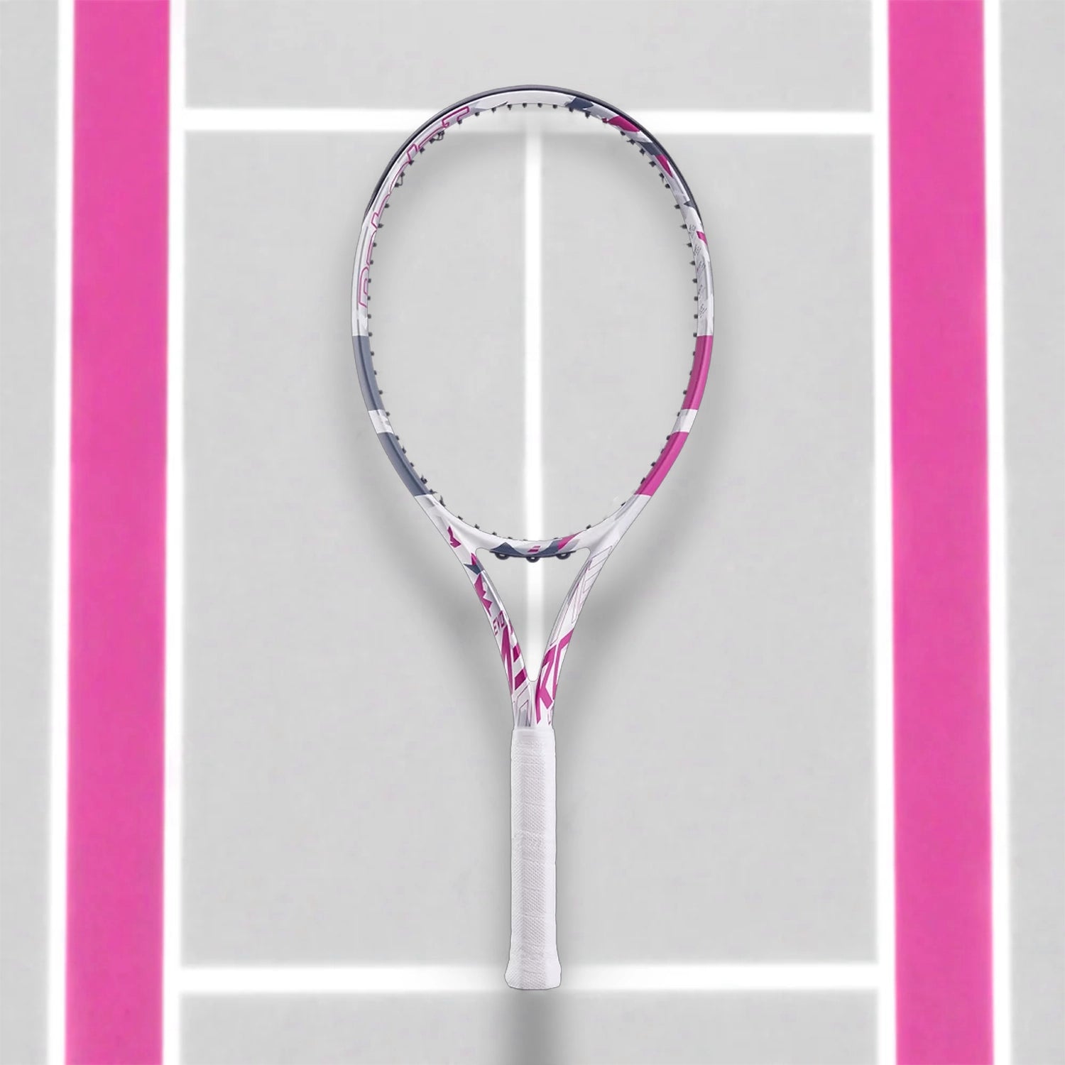 Babolat_EVO_Aero_Pink_Tennis_Racquet_Instasport