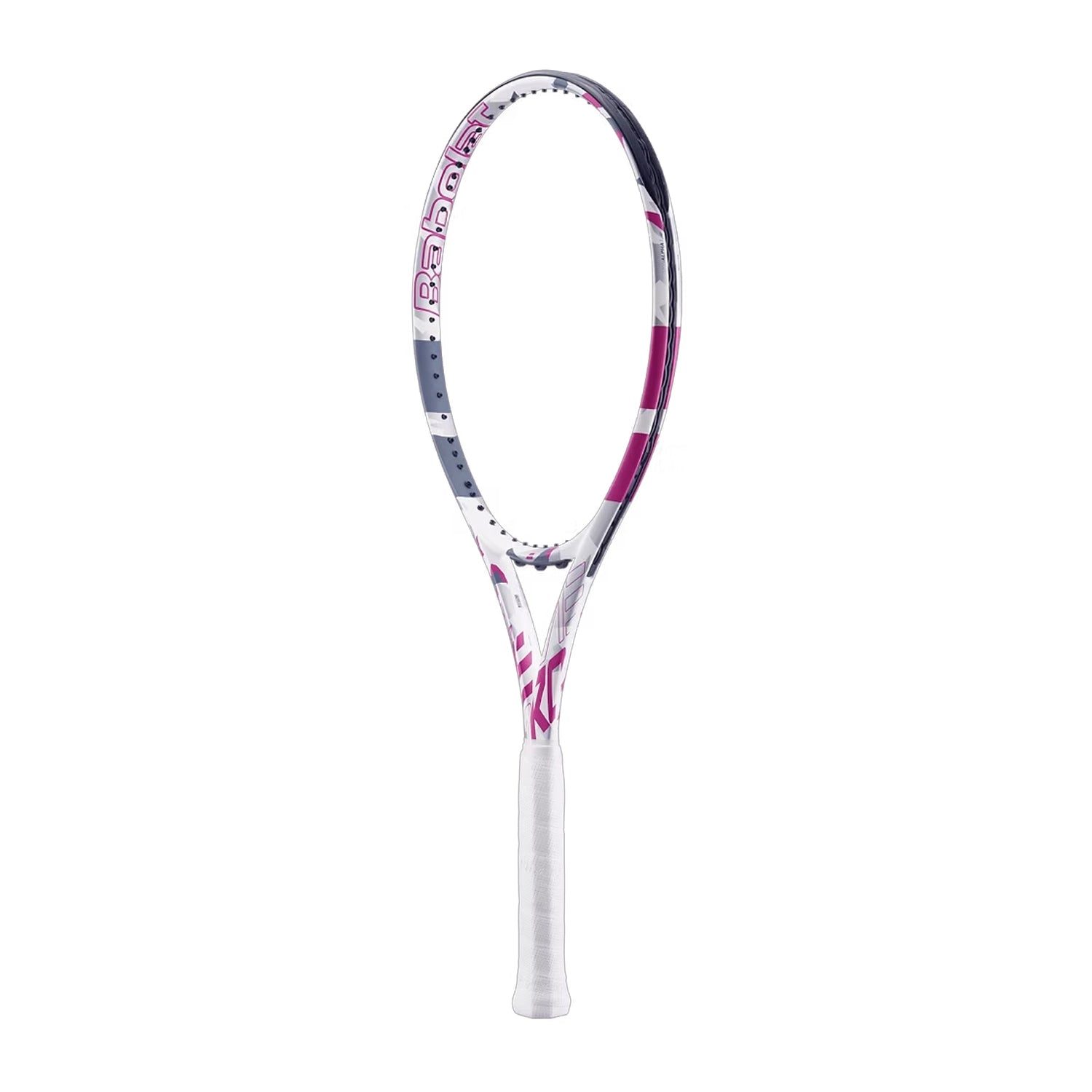 Babolat_EVO_Aero_Pink_Tennis_Racquet_Side_Instasport