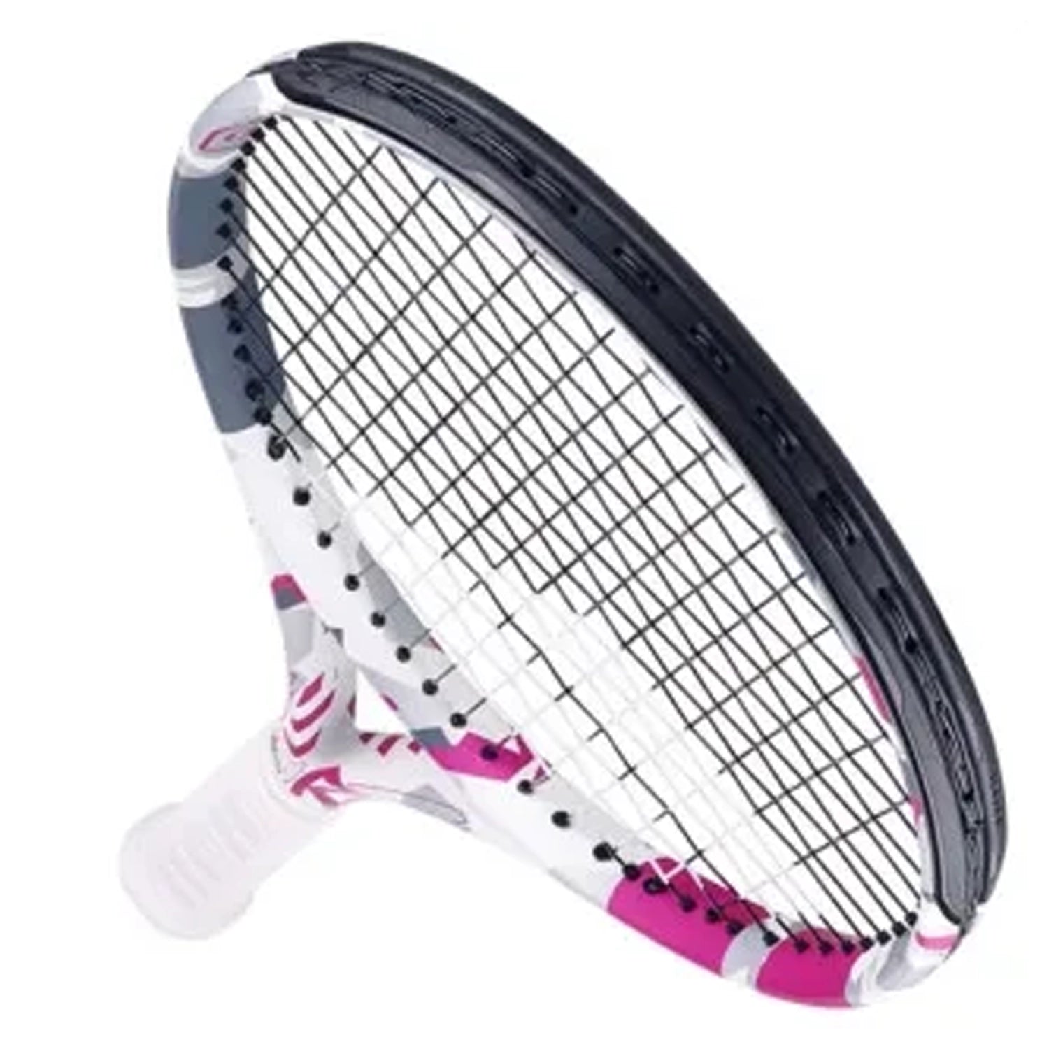 Babolat_EVO_Aero_Pink_Tennis_Racquet_Side_Top_Instasport