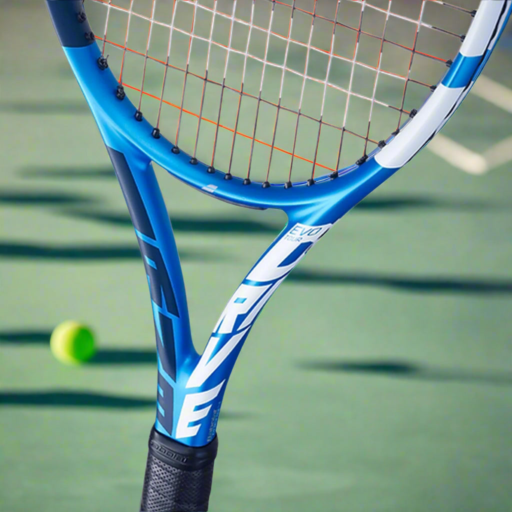 Babolat_EVO_Drive_Tour_TennisRacquet_Throat_Instasport
